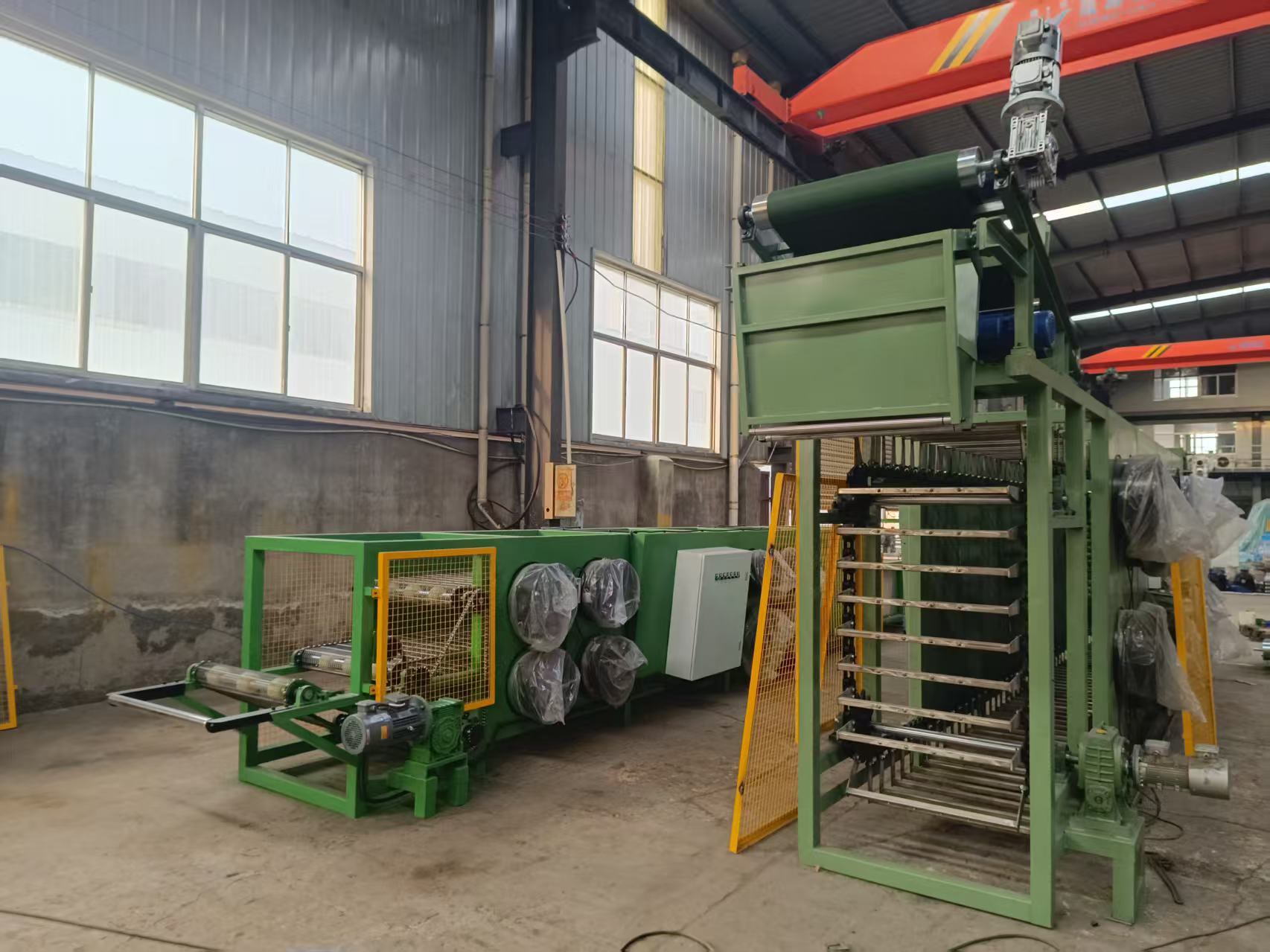 Zhitongda Batch-Off Cooler Machine for Rubber Sheets Production