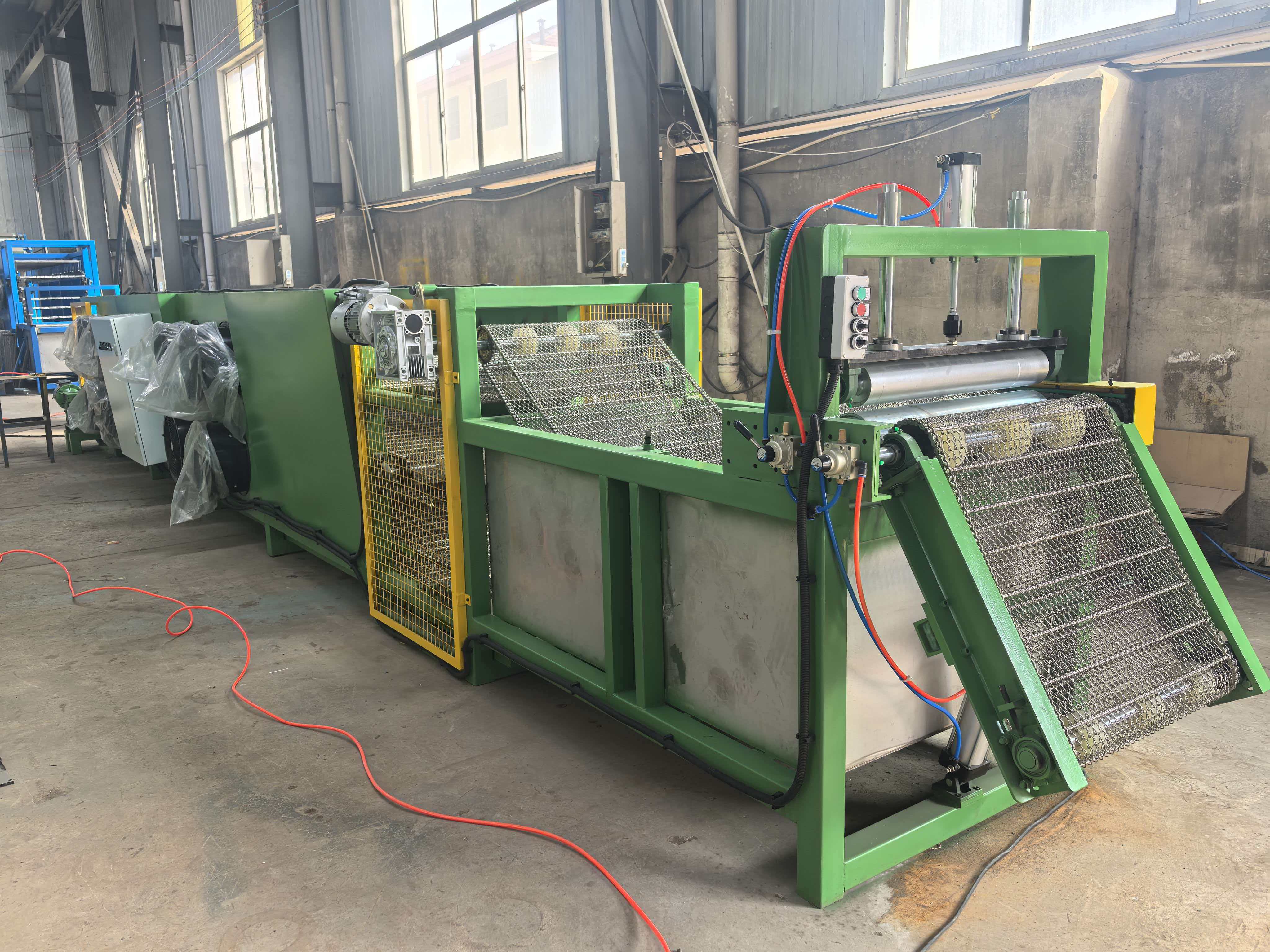 Hanging rod type cooler