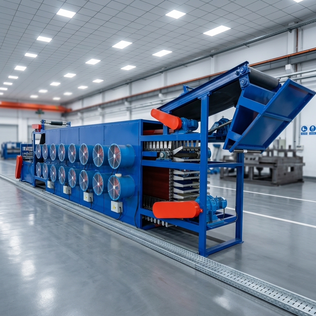 Zhitongda Batch-Off Cooler Machine for Rubber Sheets Production