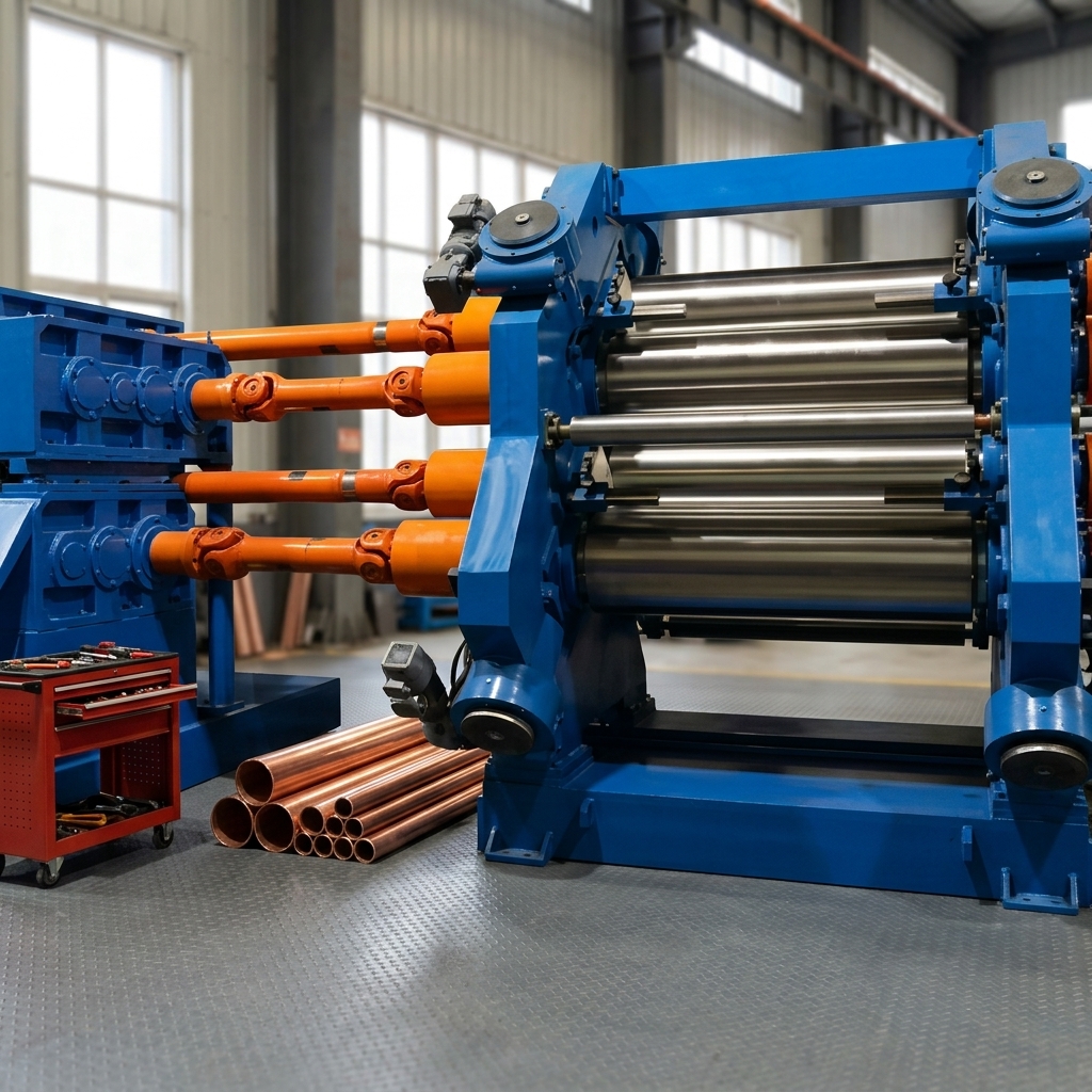 Anti-Vibration Rubber Calender Machine Multi Roll Rolling Calender for Continuous Production