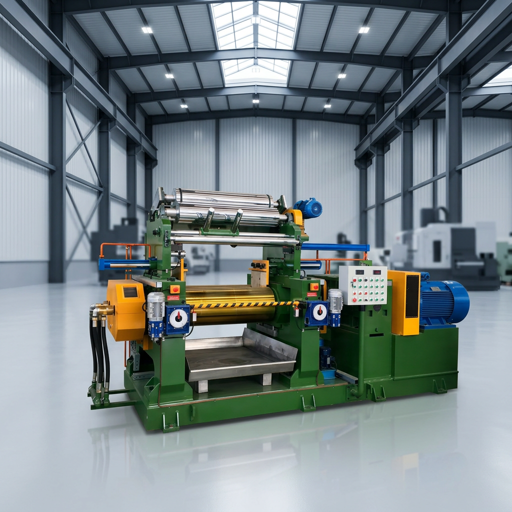 Manufacturing Automatic Rubber Plastic Rubber Processing Machinery,lab Two Roll Mill,rubber Mixing Machine Rubber Mixing Mill