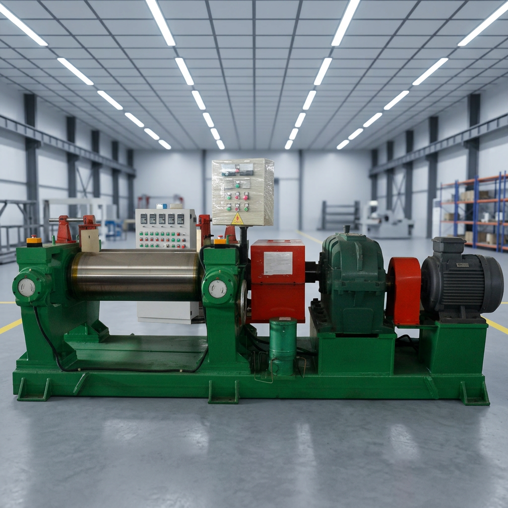 Rubber Machine Tyre Machine Two Roll Mixing Mill Rubber Refiner Mill Car Mats Machine Making Equipment Rubber Mixing Mill Machine