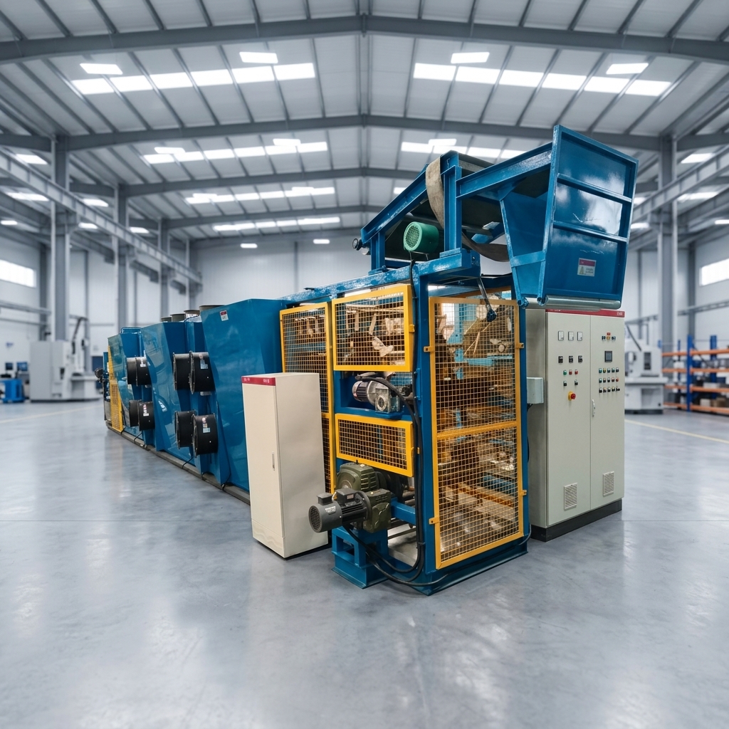 High Efficiency Automatic Building Rubber Sheet Batch Cooler Complete Cooling Line High Productivity for Rubber Manufacturing