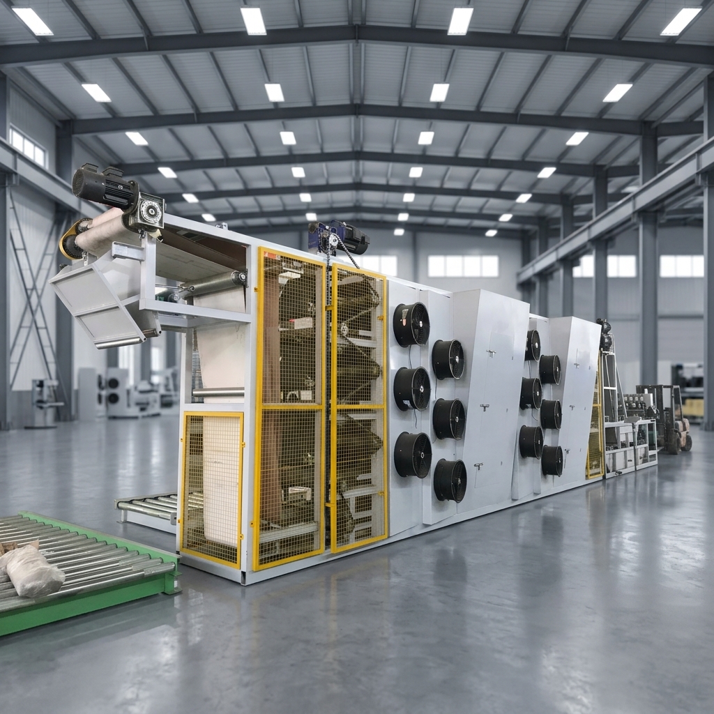 Industrial Machinery Film Rubber Sheet Cooling Equipments Batch Off Cooler Rubber Machine Rubber Batch Off Cooling Machine