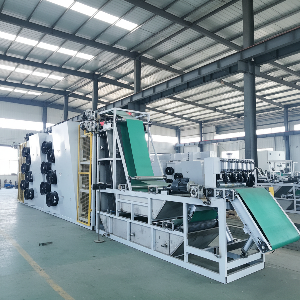 Batch-off Cooling Line Continuous Cooling Rubber Sheet Production Line Rubber Sheet Cooling Line