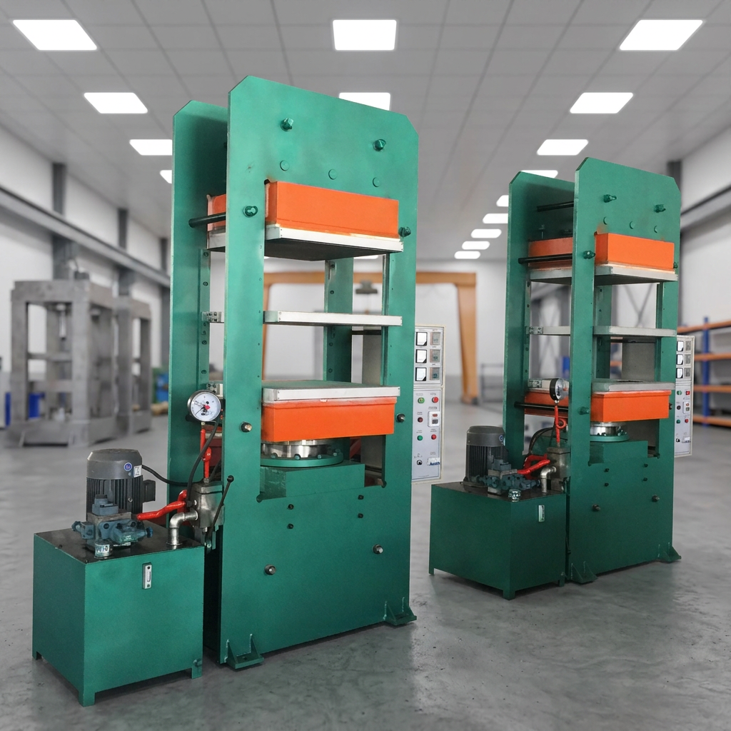 2026 New H Frame Multi Layer Hydraulic Platen Vulcanizing Press Industrial Rubber Vulcanizer for Tire Rubber Mat