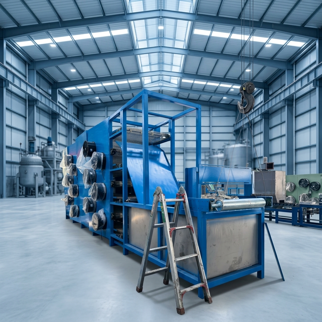 Rubber Sheet Cooling Machine Line