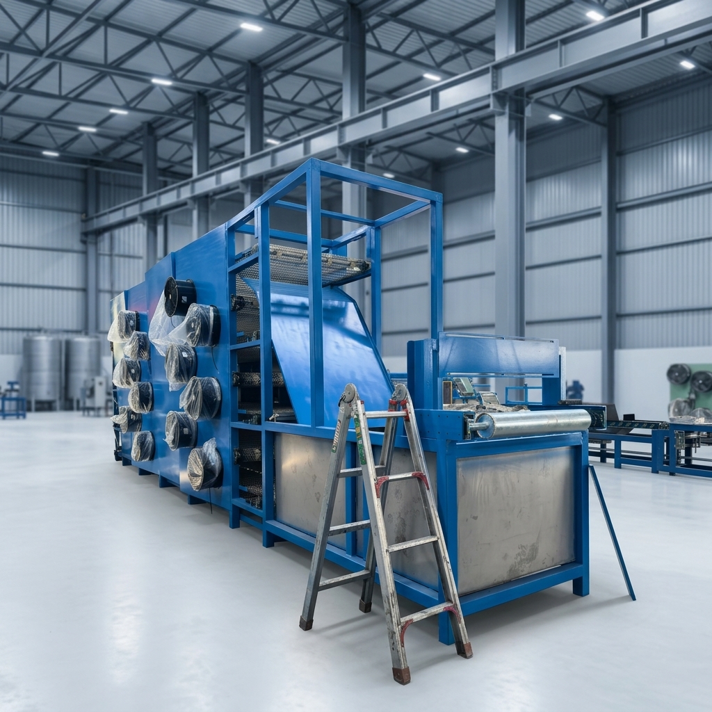 Multi-layer Belt Type Cooling Line